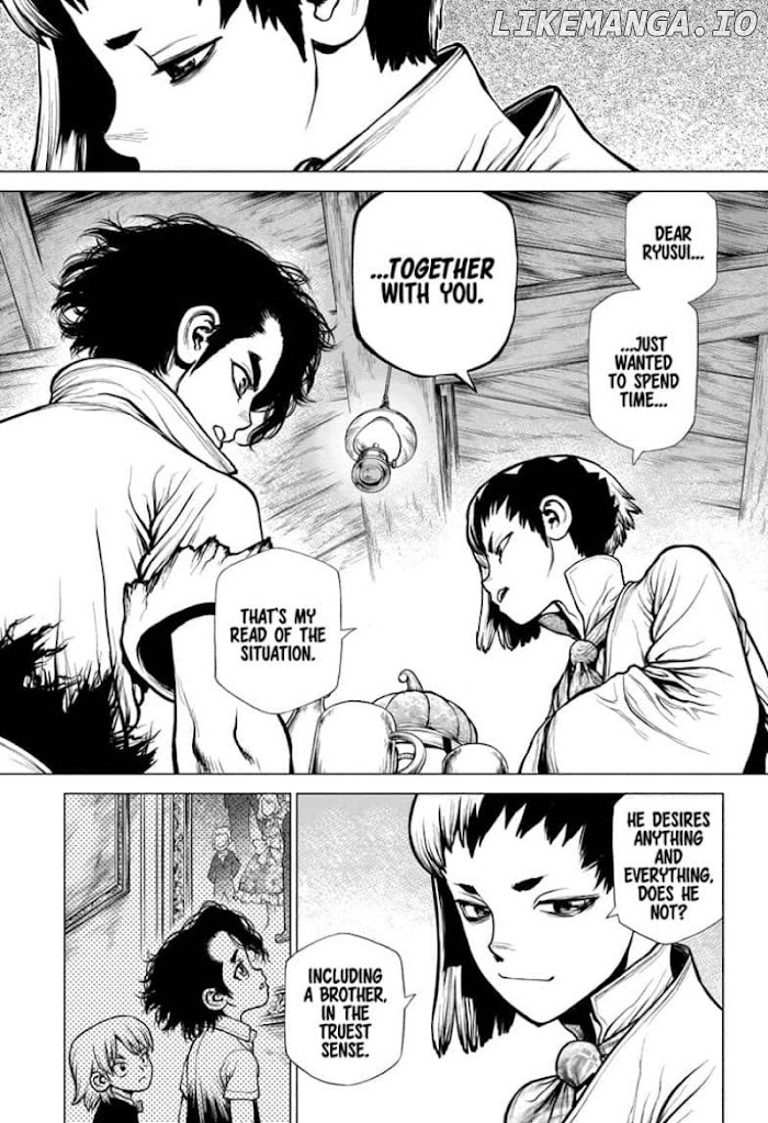 Dr.Stone Chapter 207 image 13